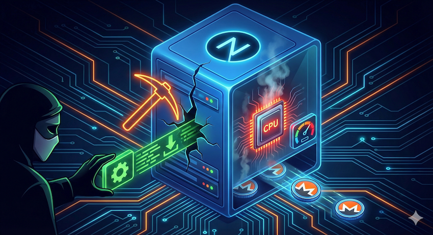 My Server Got Cryptojacked Through a Next.js Vulnerability